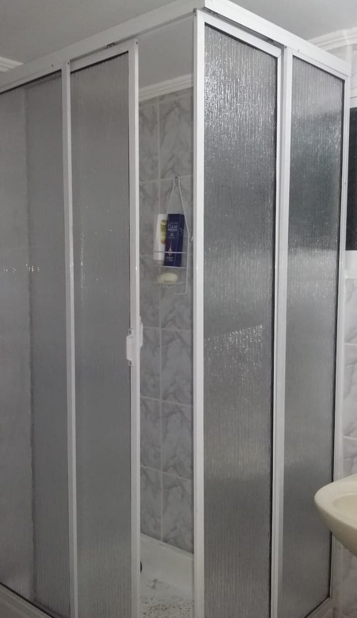 ShowerDoor Satinado GlassAndWindow