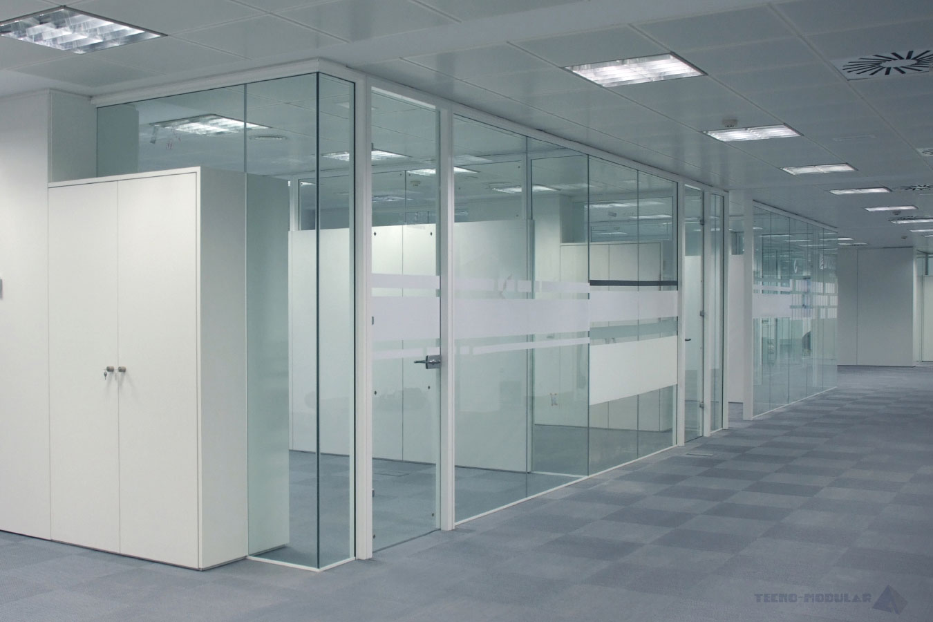 SistemaModularMamparas GlassAndWindow